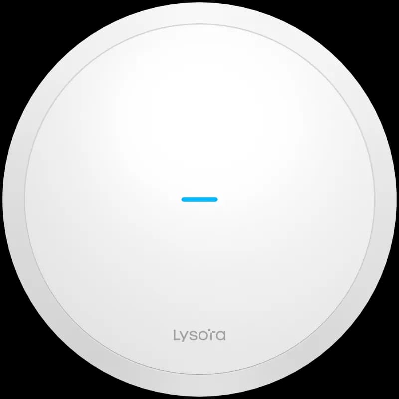 Lysora L6Lite Wi-Fi 6 AX1800 Dual-Band Access Point, front view