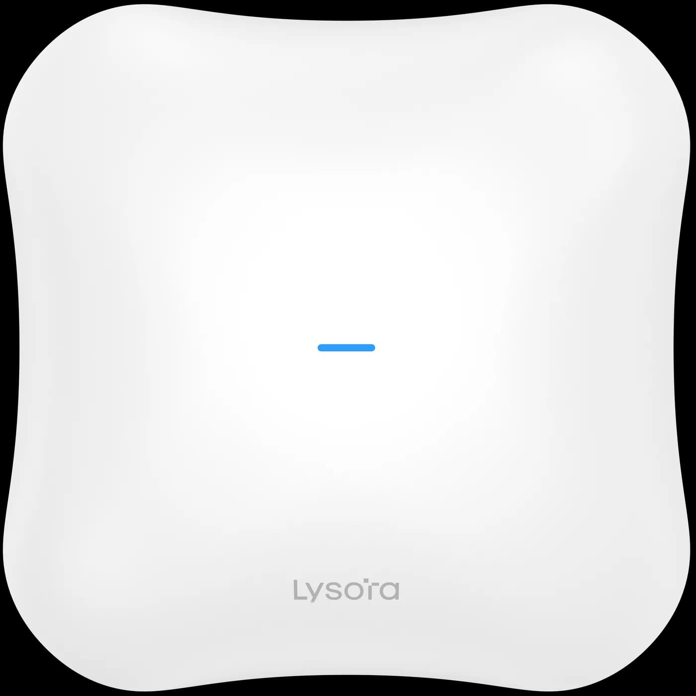 Lysora L7 Wi-Fi 7 BE5040 Dual-Band Access Point, front view