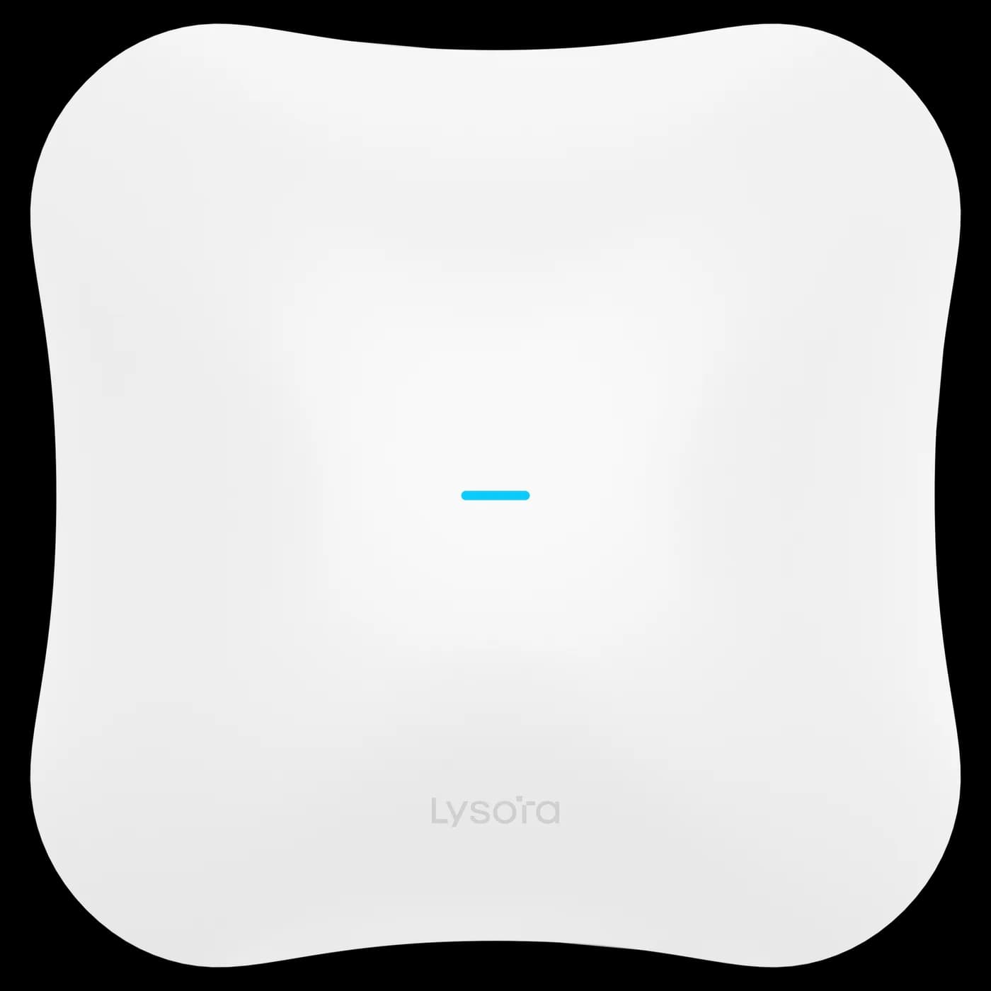 Lysora L7Pro Wi-Fi 7 BE14000 Tri-Band Access Point, front view