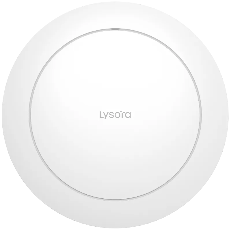 Lysora L6 Wi-Fi 6 AX3000 Dual-Band Access Point, front view
