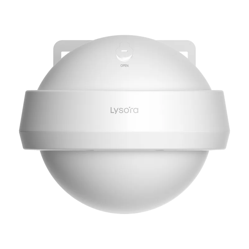 Lysora L6Pro-T Wi-Fi 6 AX3000 Outdoor Access Point, front view