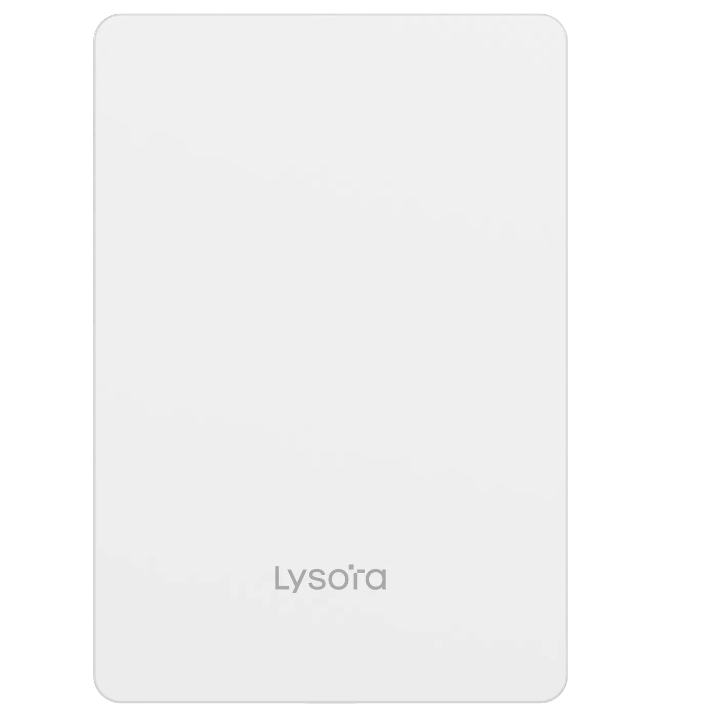 Lysora L7-W Wi-Fi 7 BE3600 Wall-Plate Access Point, front view 1