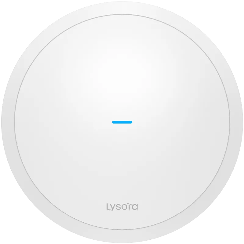Lysora L7Lite Wi-Fi 7 BE3600 Dual-Band Access Point, front view