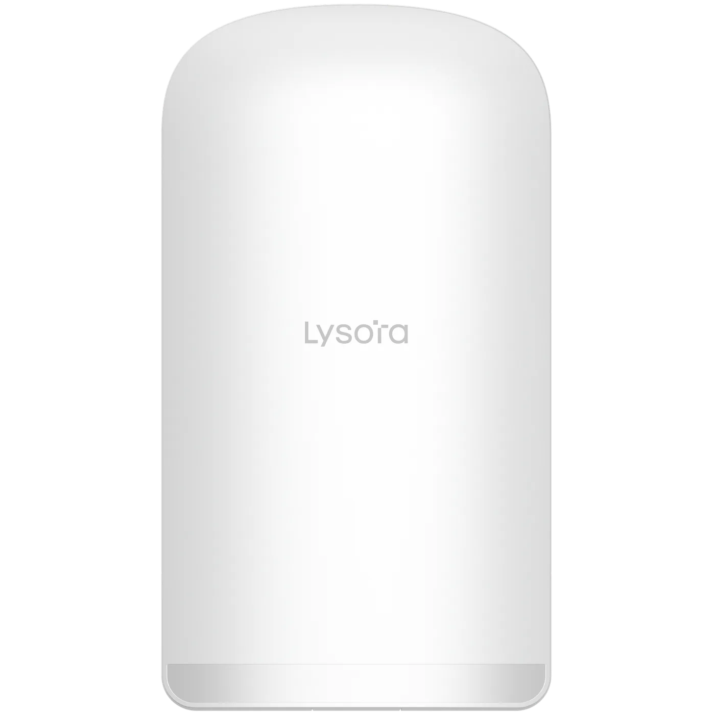 Lysora CPE5 5 GHz CPE with 16 dBi Antenna, front view